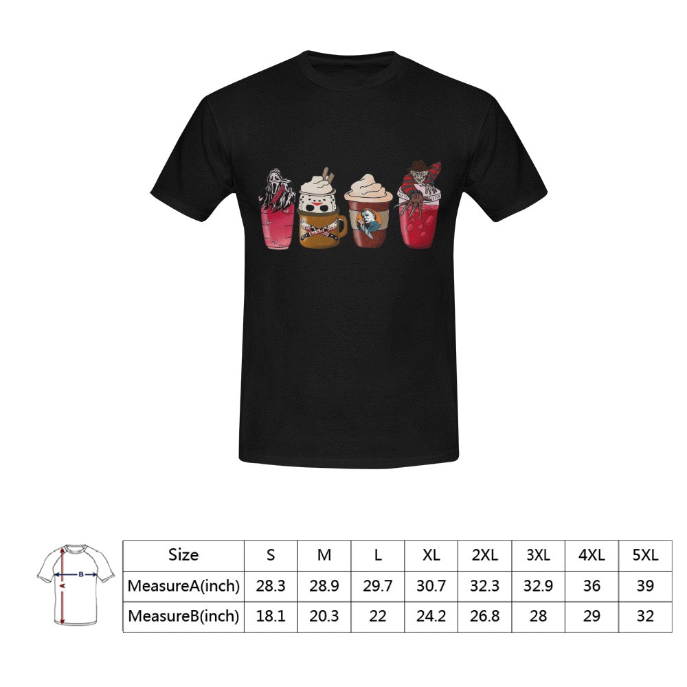 Halloween Drinks Men's T-Shirt