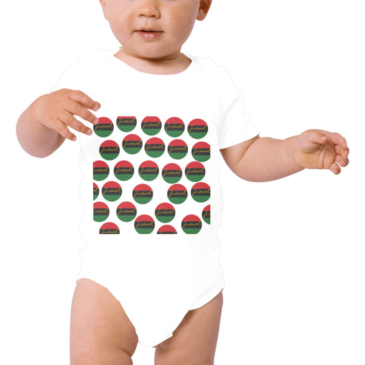 Juneteenth Baby Onesie