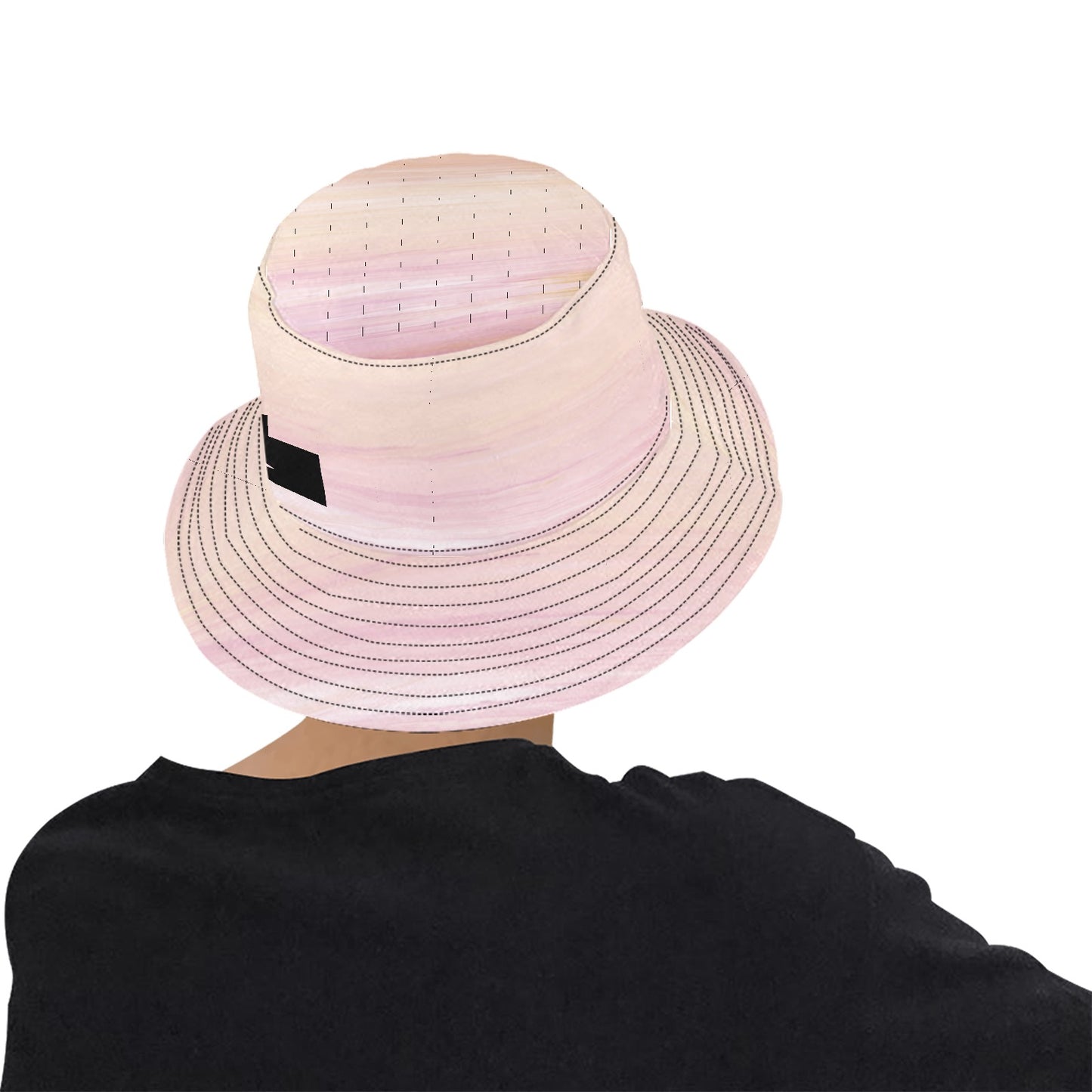 Peach Ombre Unisex Bucket Hat