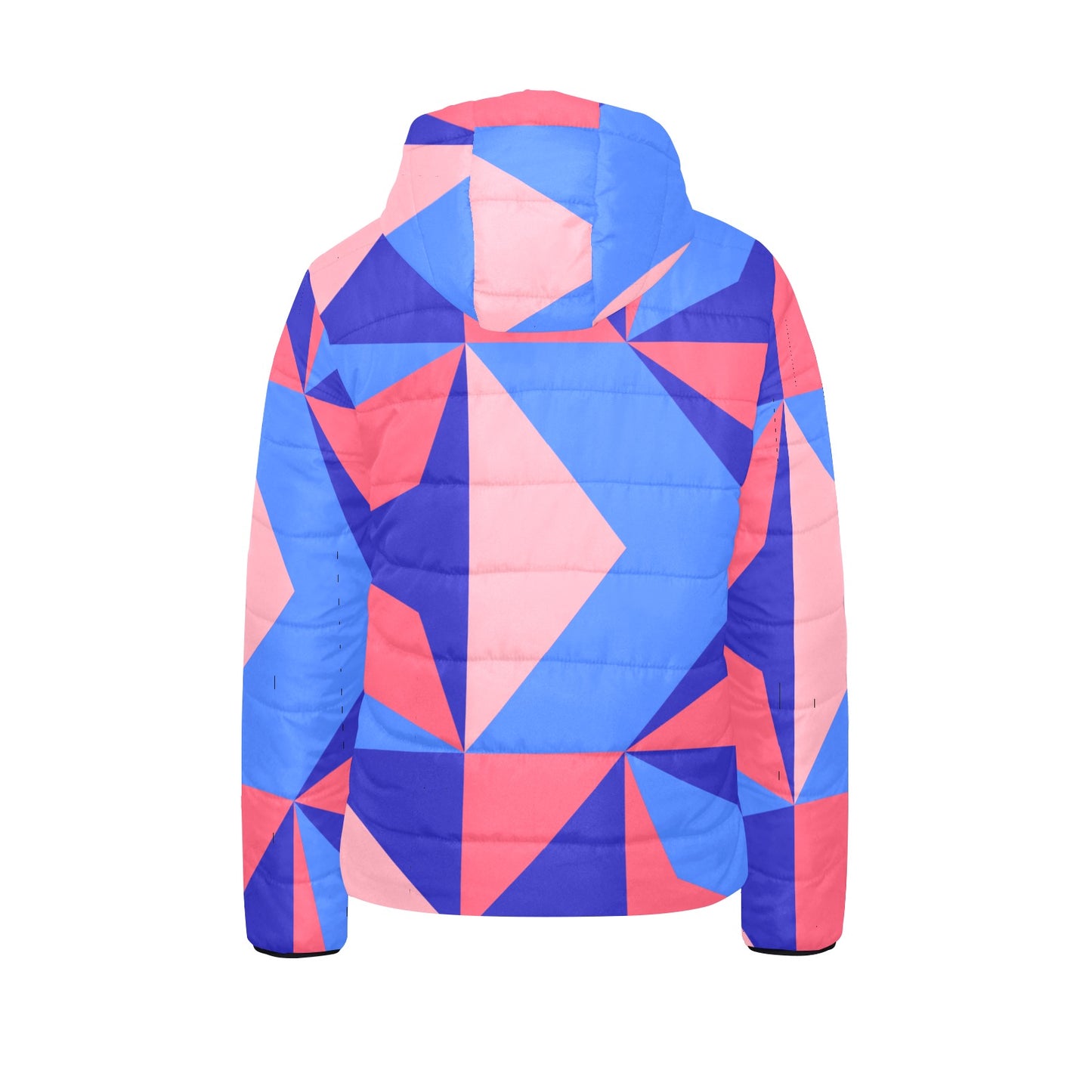 Color Abstract KidsHooded Jacket