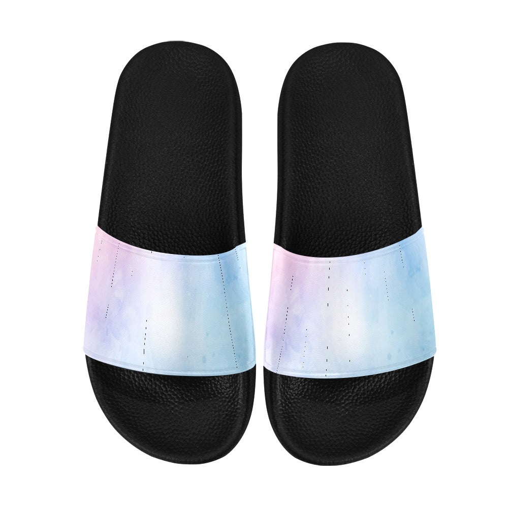 Pastel Palette Men's Slides