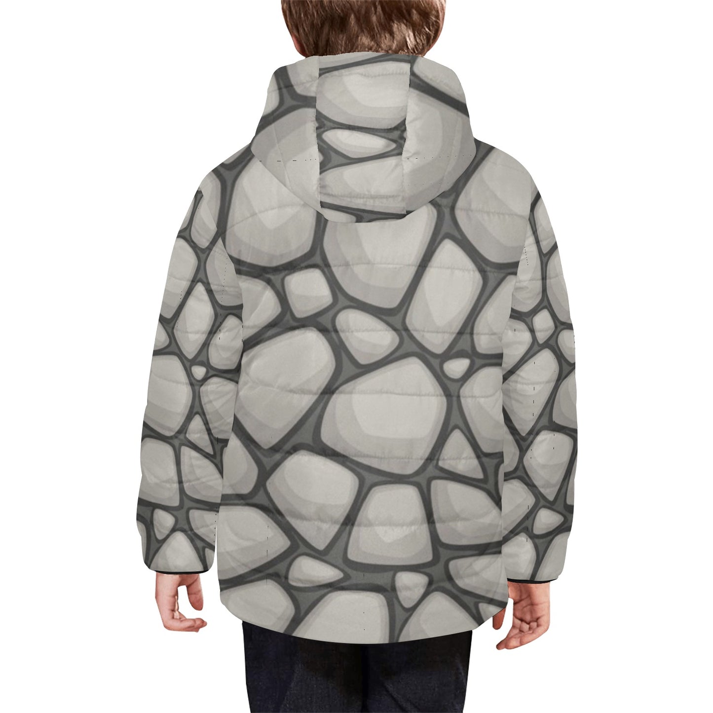 Rock Climb Kids Hooded Jacket