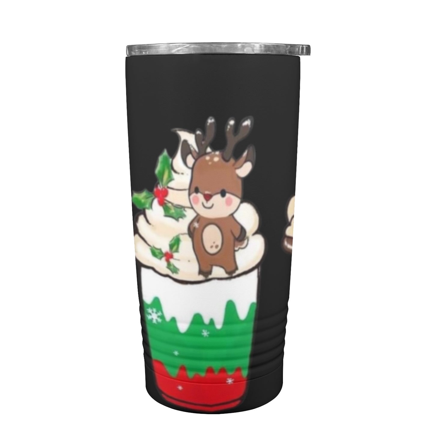 Christmas beverage 20oz Insulated Stainless Steel Mobile Tumbler