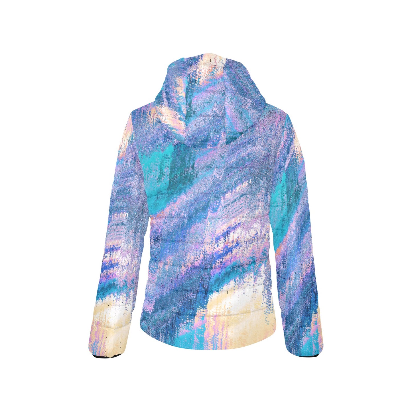 Pastel Blends Women's Hooded Jacket