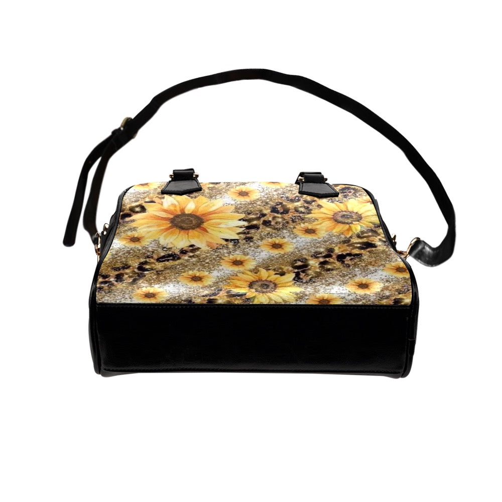 Sunflower Shoulder Handbag