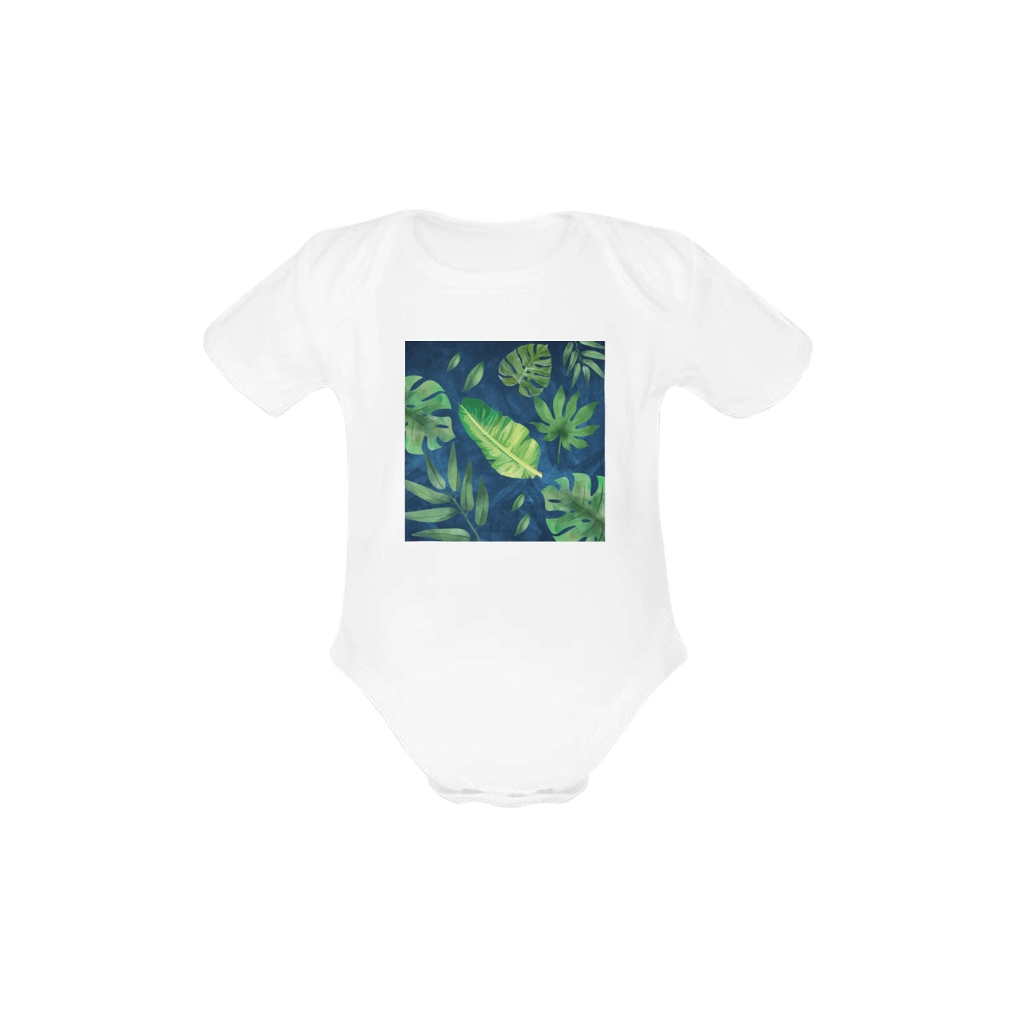 Leaves Baby Onesie