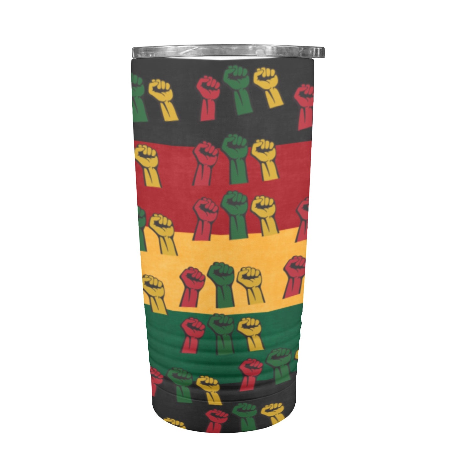 Fist of Unity 20oz Insulated Stainless Steel Mobile Tumbler