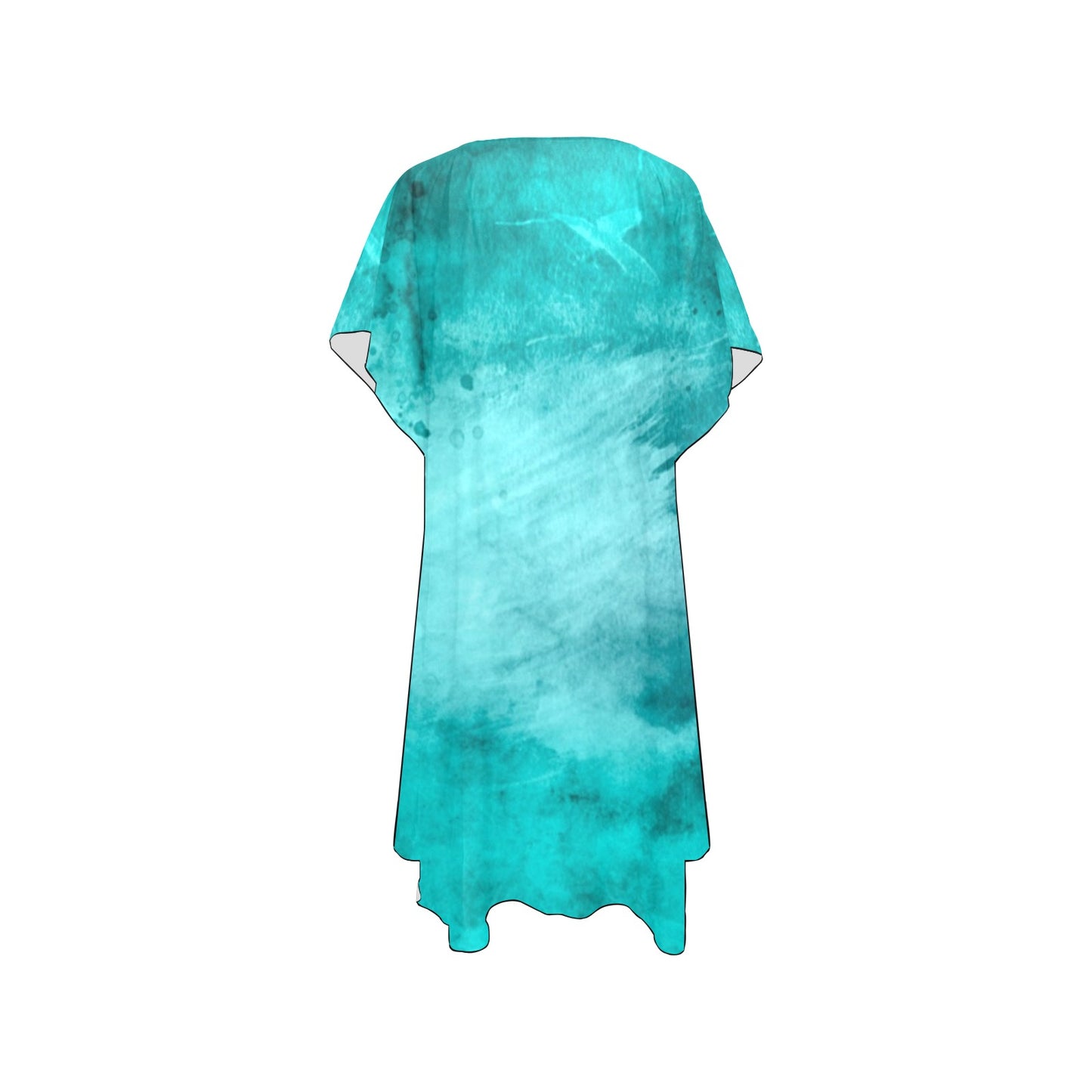 Blue Lagoon Chiffon Cover Up