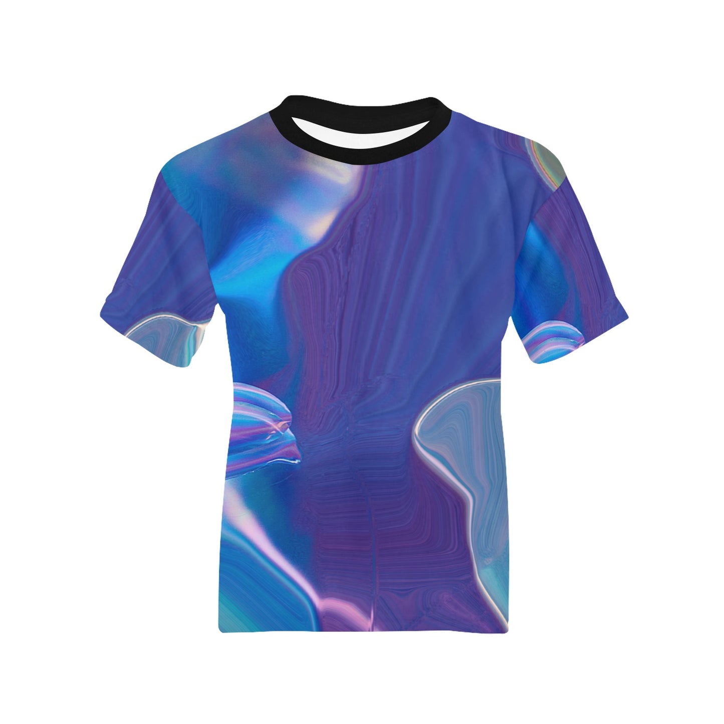 Blue Aura Unisex T-shirt- Youth