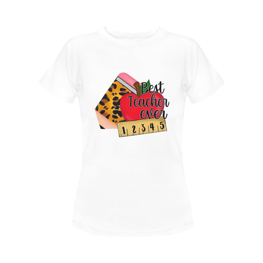 Best Teacher Ever Women's T-Shirt