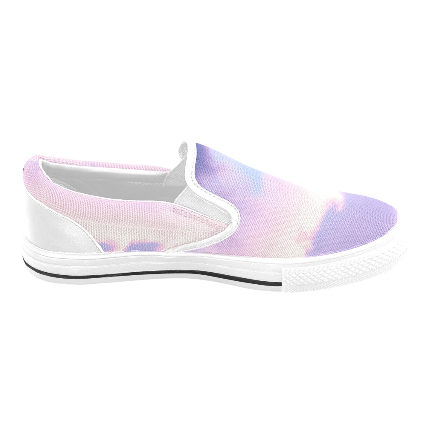 Pastel Skies Men's Slip-on Shoes