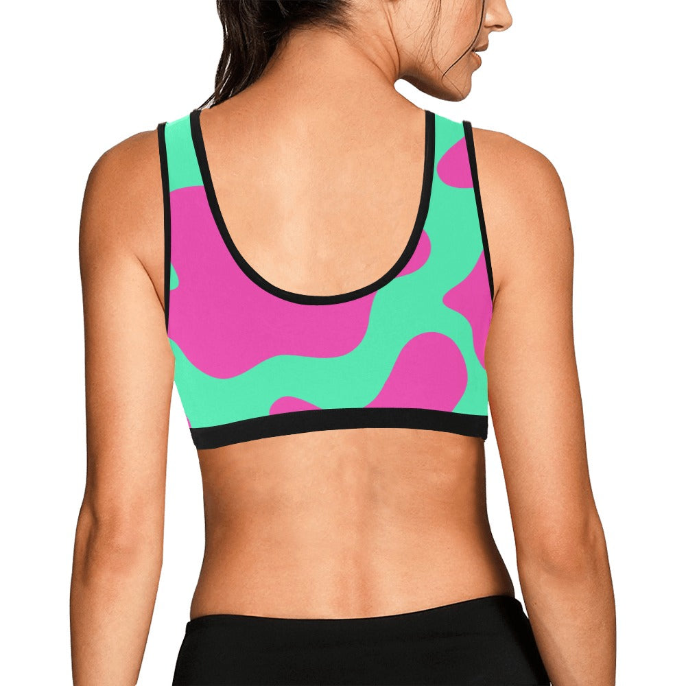 Now and Later Women's Sports Bra