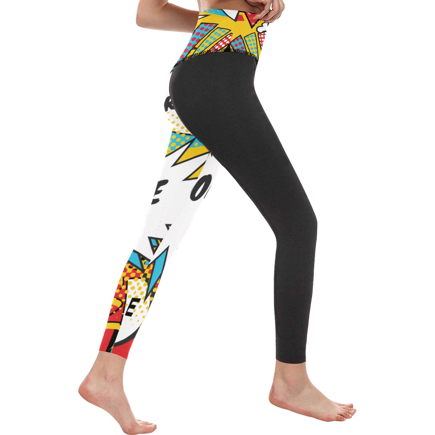 Comic Words Women's Leggings