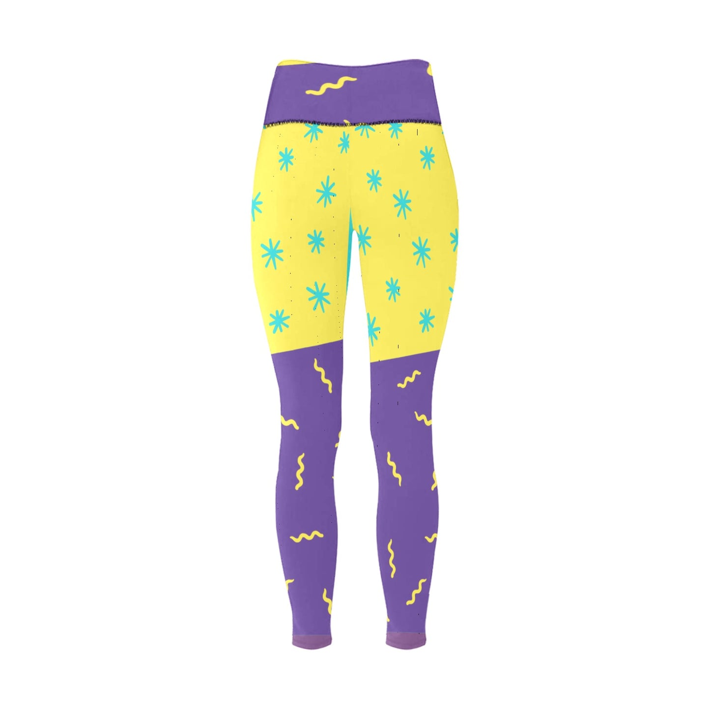 Purple Party Women's Leggings