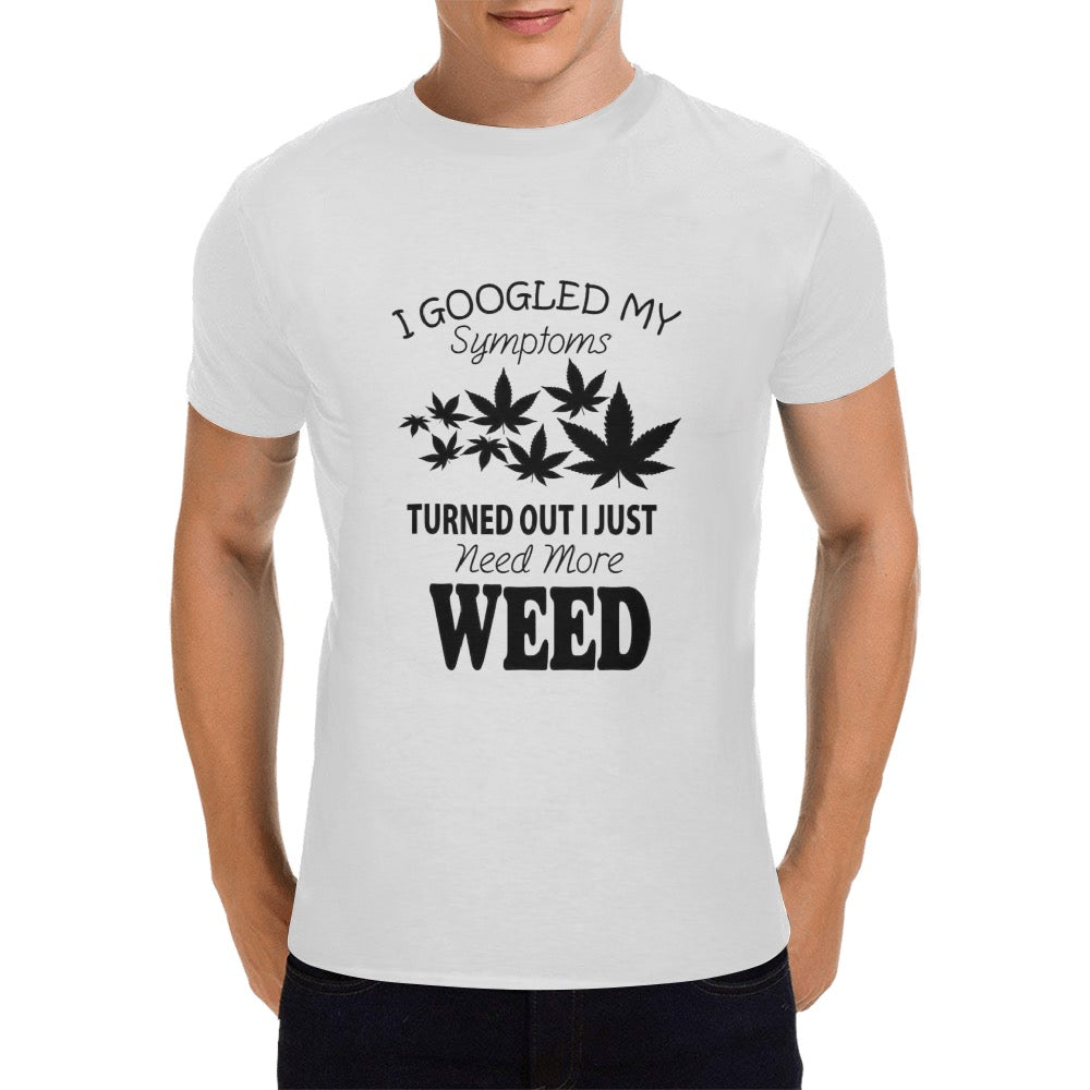 Symptoms is Weed 420 Men's T-Shirt