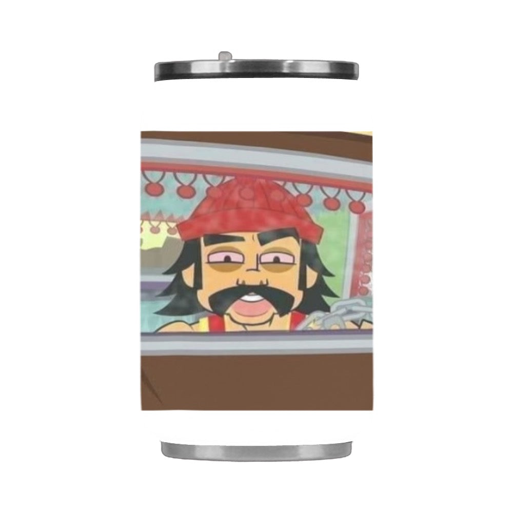 Cartoon Stainless Steel Vacuum Mug (10.3OZ)