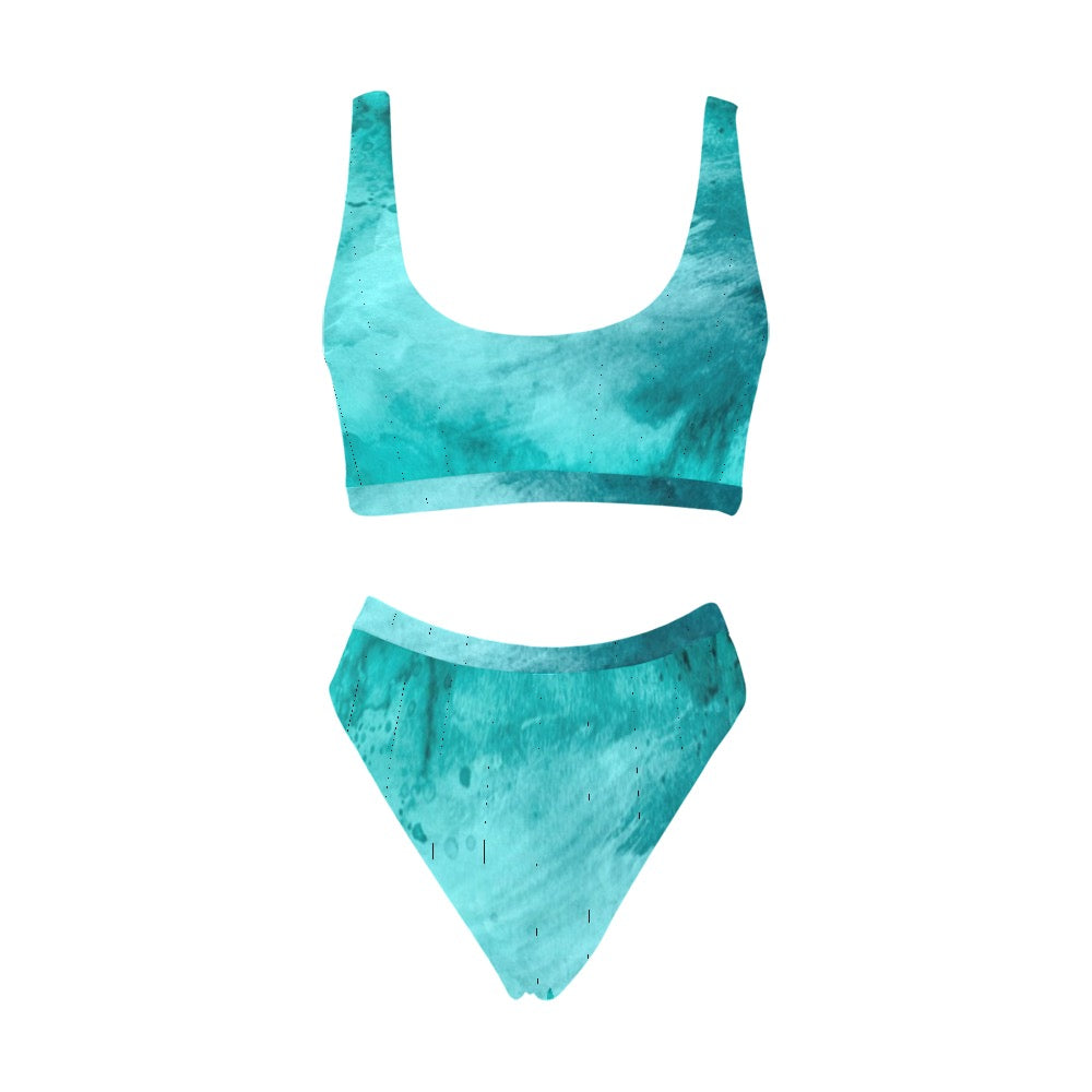 Blue Lagoon Sport Swimsuit