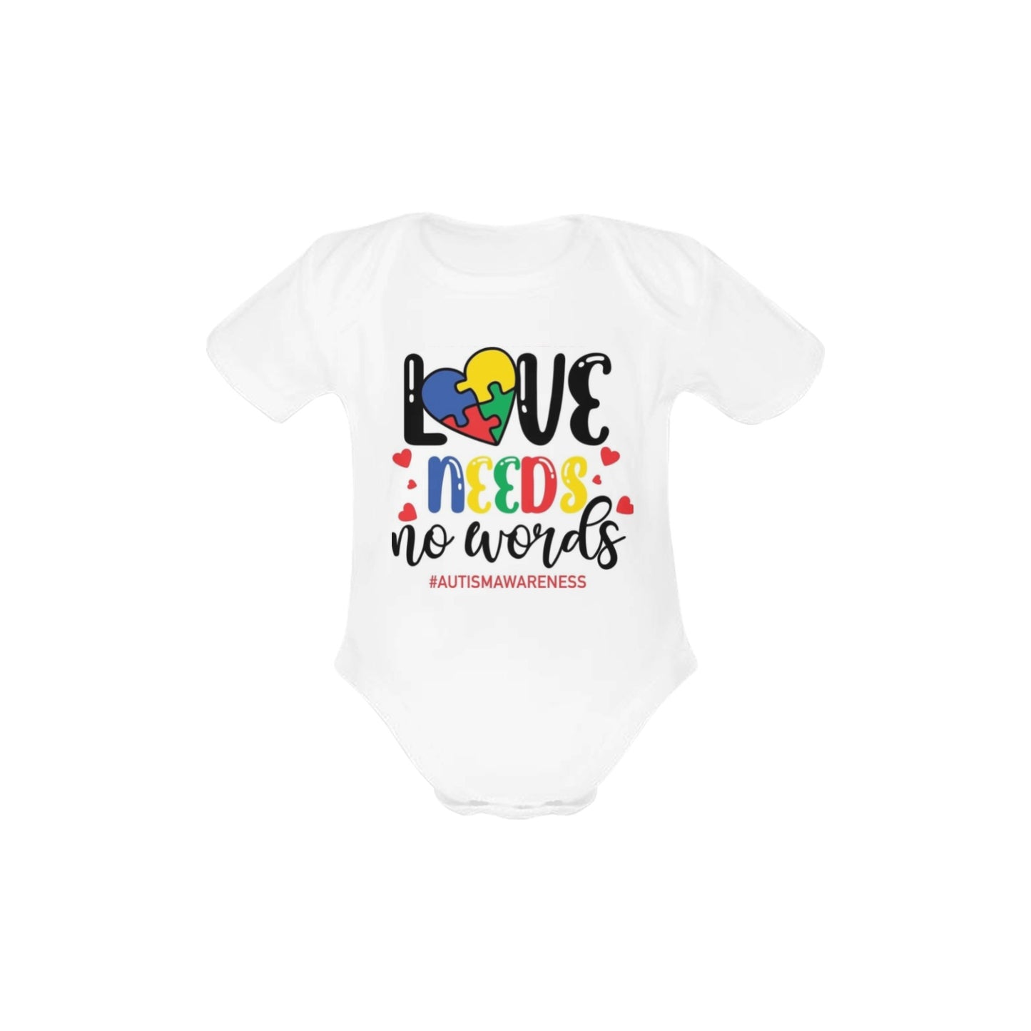 Autism Awareness Baby Onesie