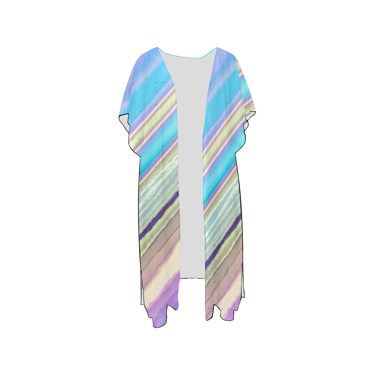 Colorful Chiffon Cover Up