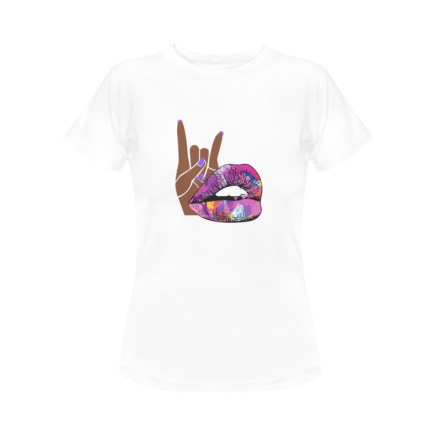 Rockin Lips Women's T-Shirt