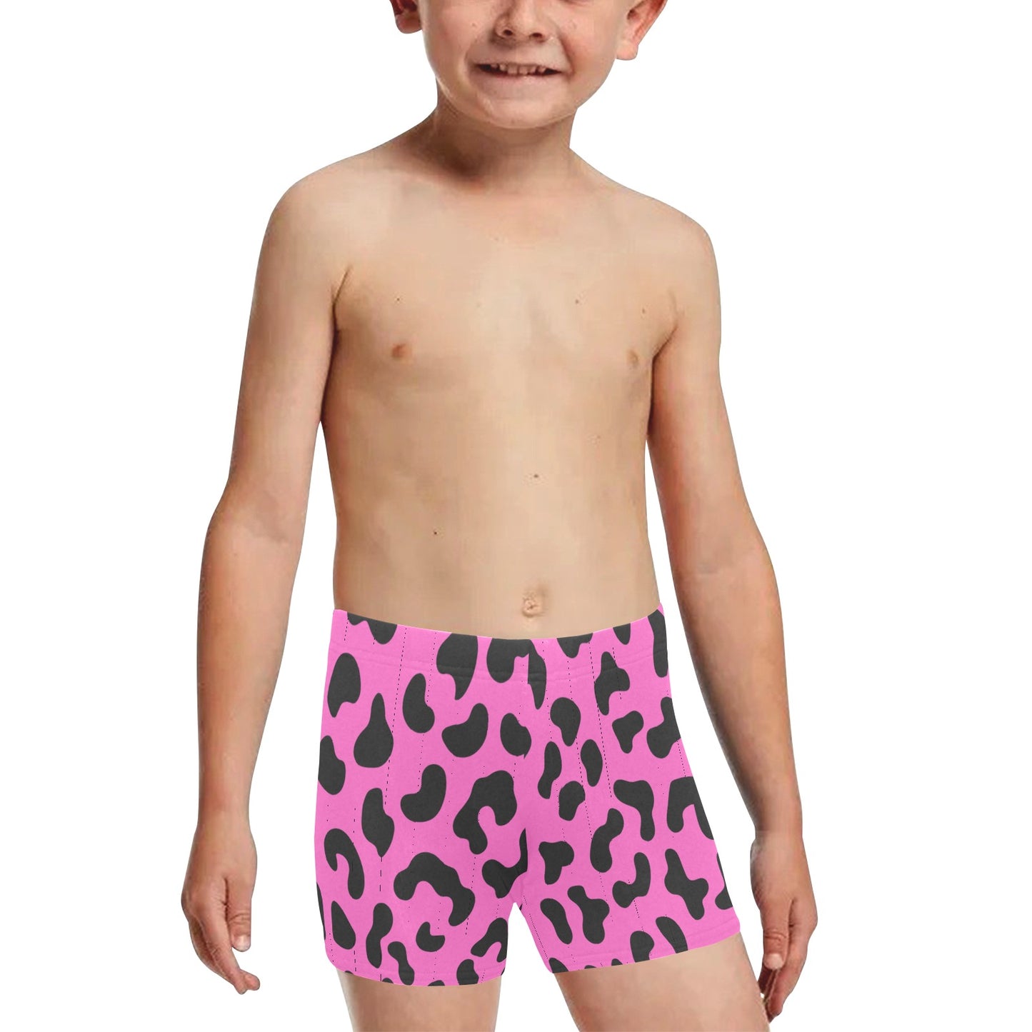 Pink Chee Little Boys' Swimming Trunks