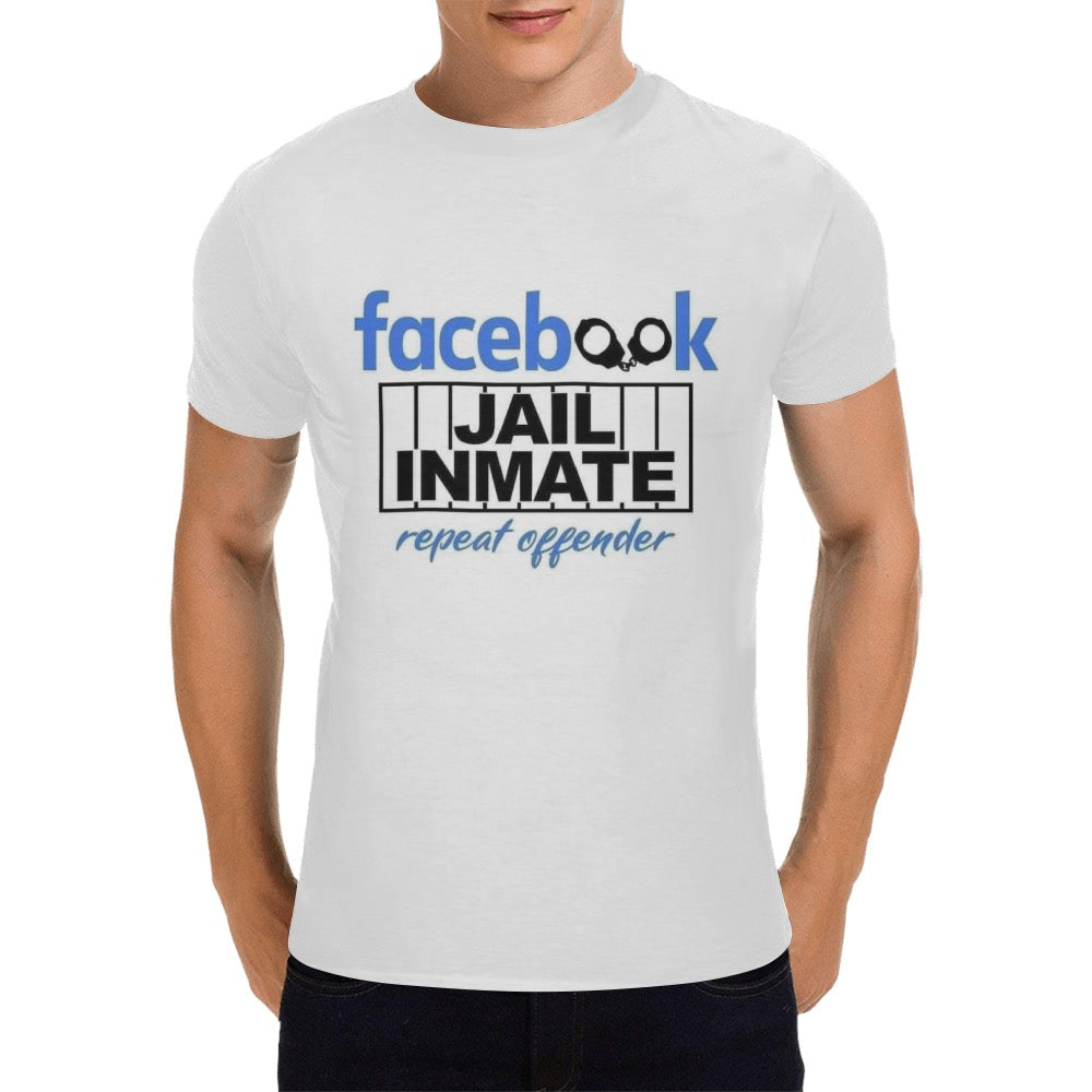 Facebook Men's T-Shirt