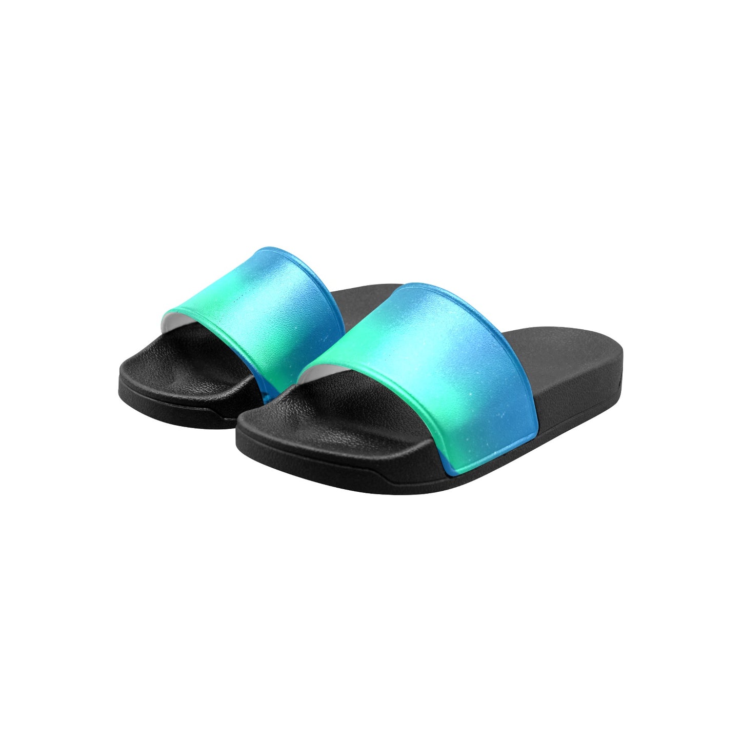 Blue Eclipse Kids Slides