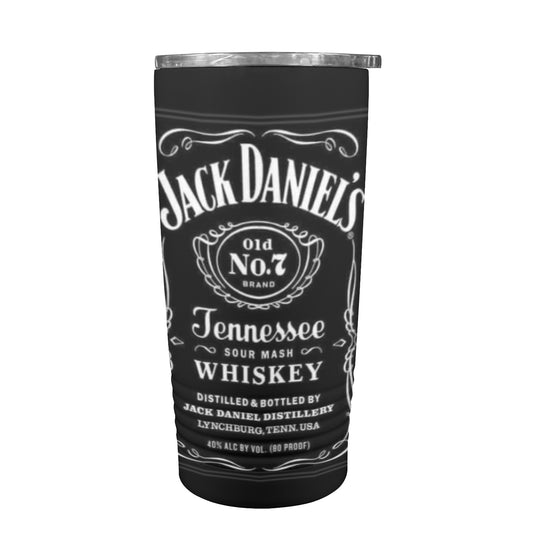 Jack Daniels 20oz Insulated Stainless Steel Mobile Tumbler