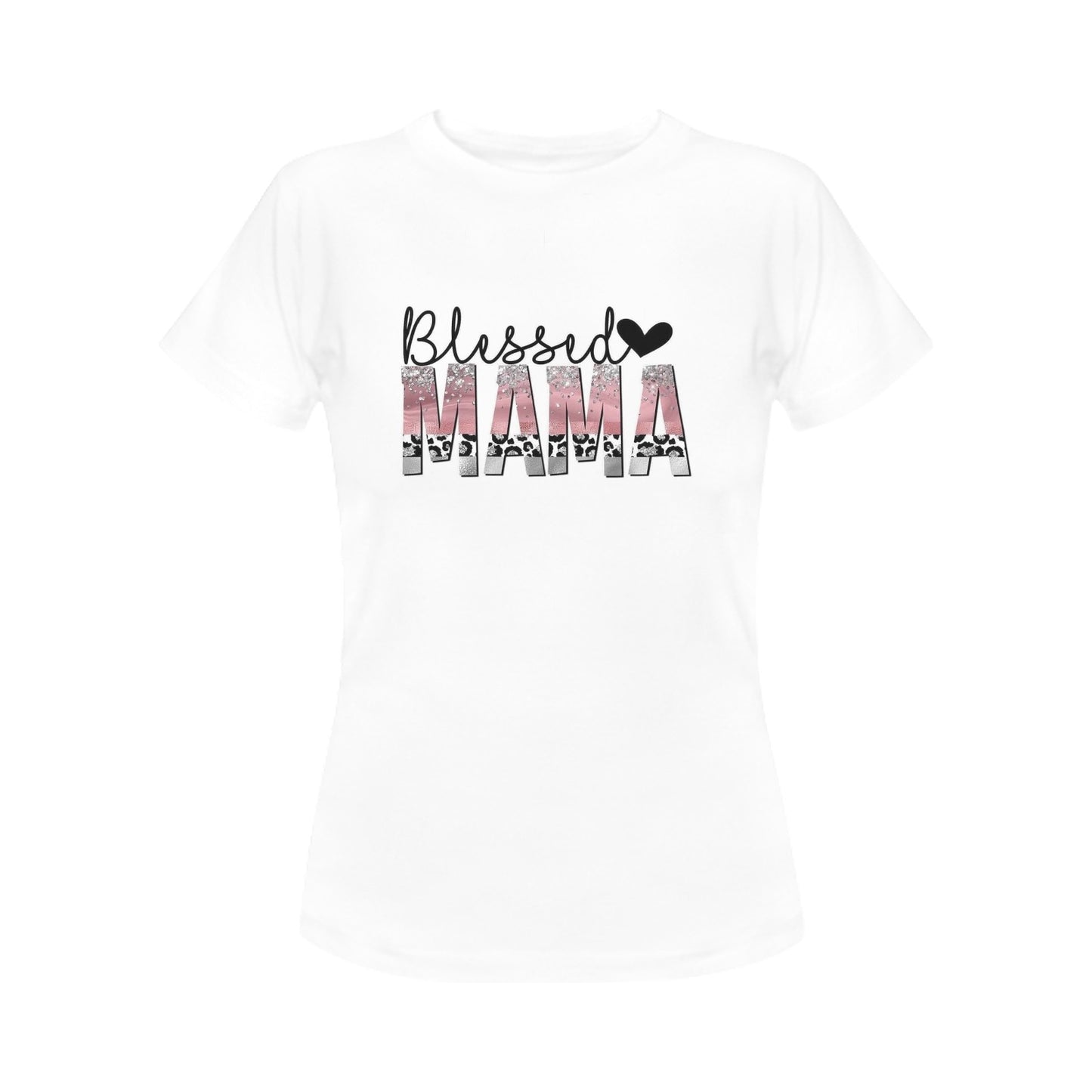 Blessed Mama Women's T-Shirt