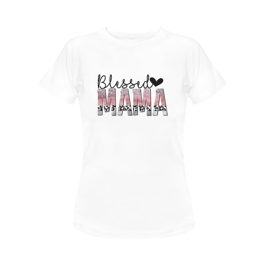 Blessed Mama Women's T-Shirt