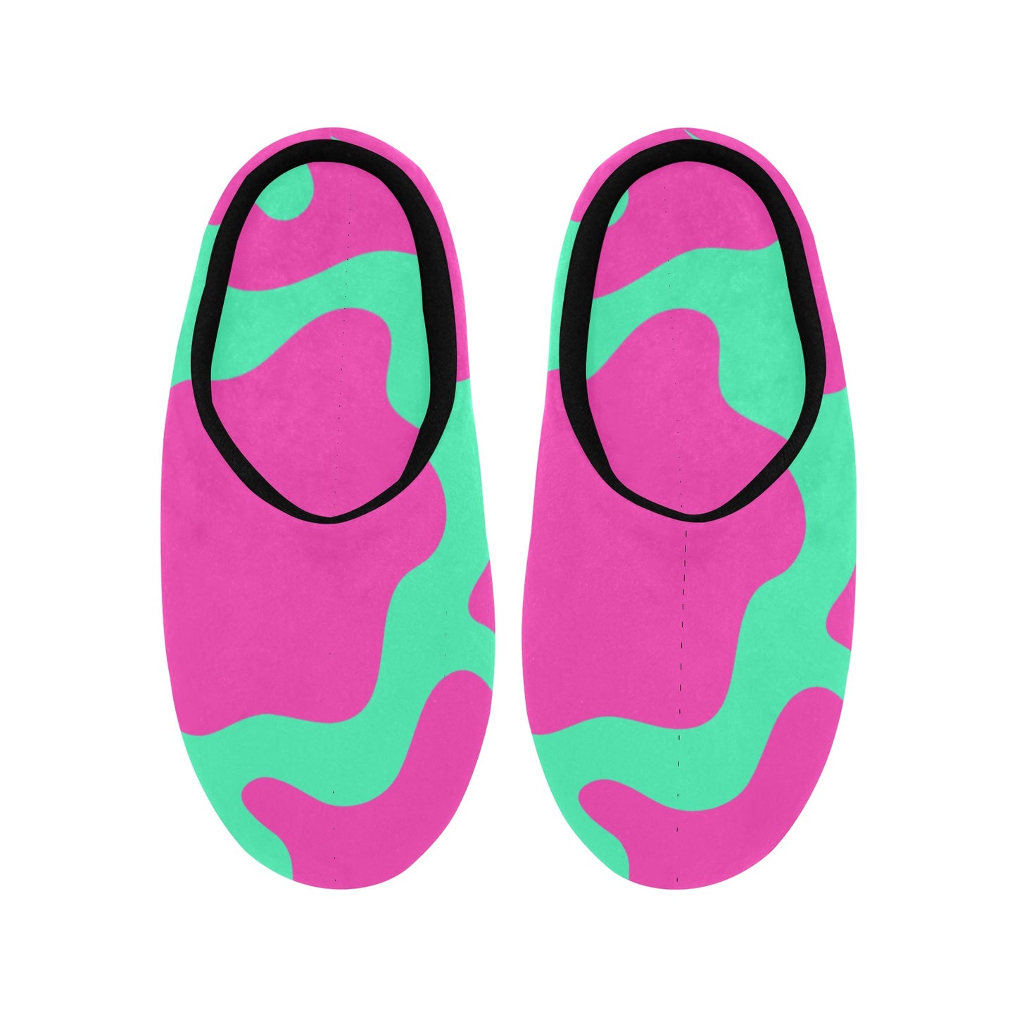 Now and Later Women's Non-Slip Cotton Slippers