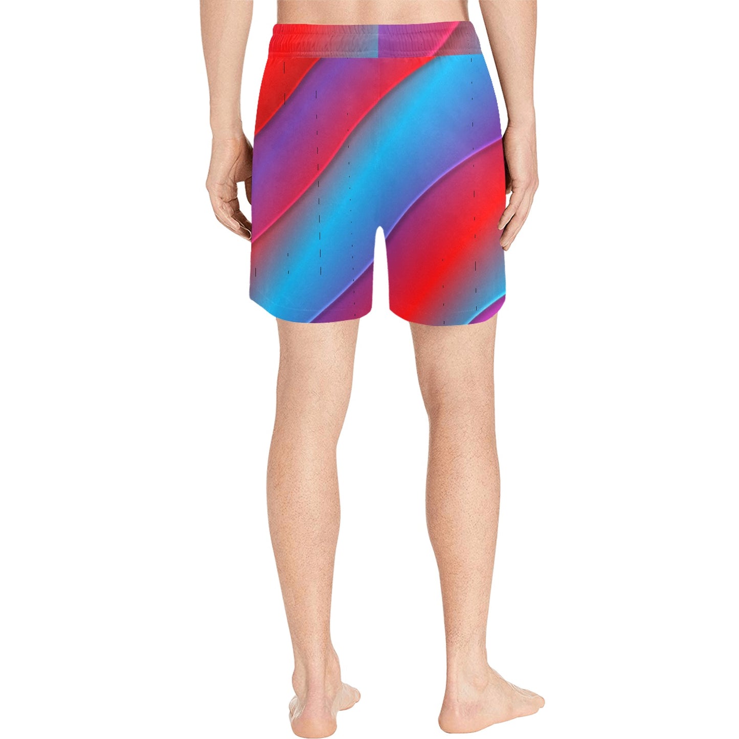 Red Brite Men's Swim Shorts