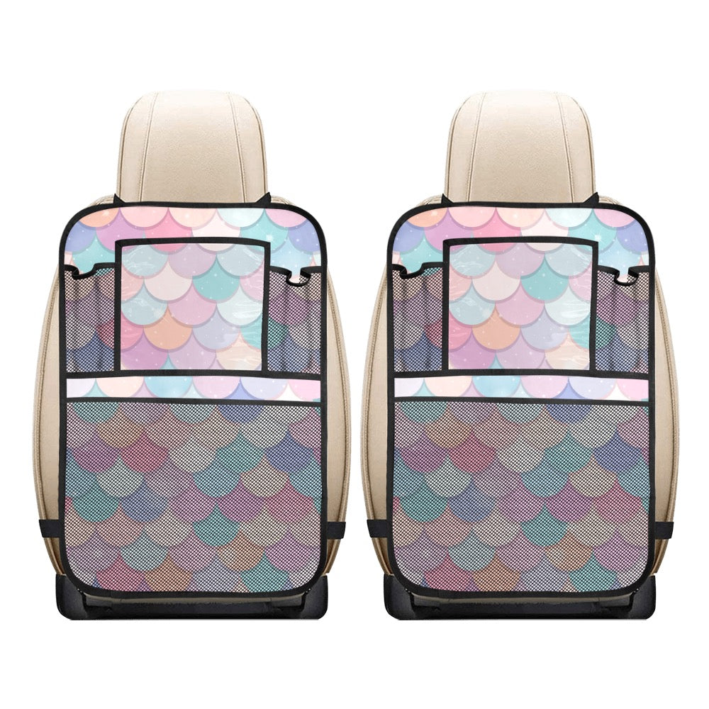 Mermaid Me Car Seat Back Organizer (2-Pack)