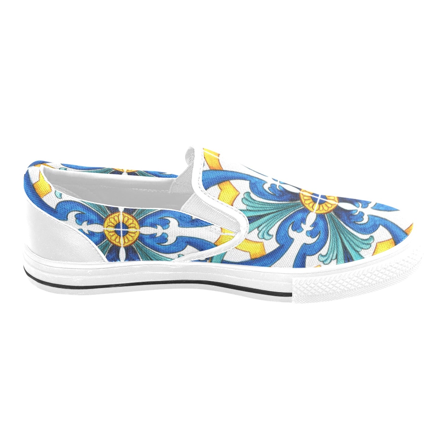 Mediterranean Men's Slip-on Shoes