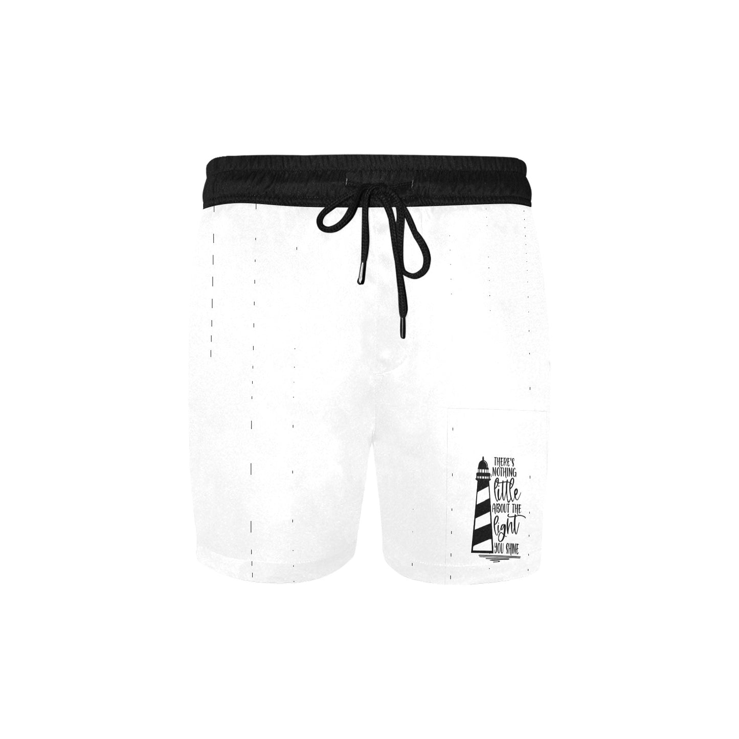 Light You Shine Men's Swim Shorts