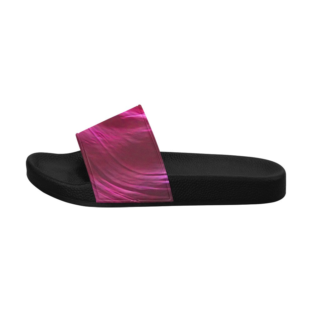 Purple Winds Men's Slides