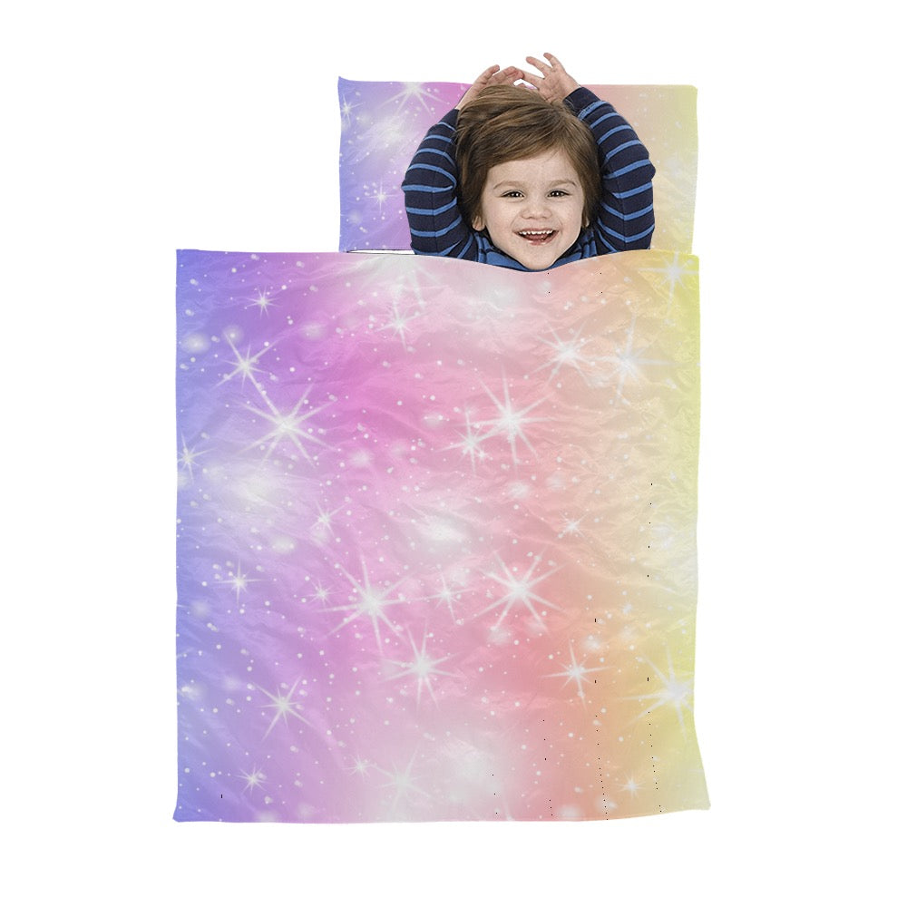 Colorful Splash Kids' Sleeping Bag