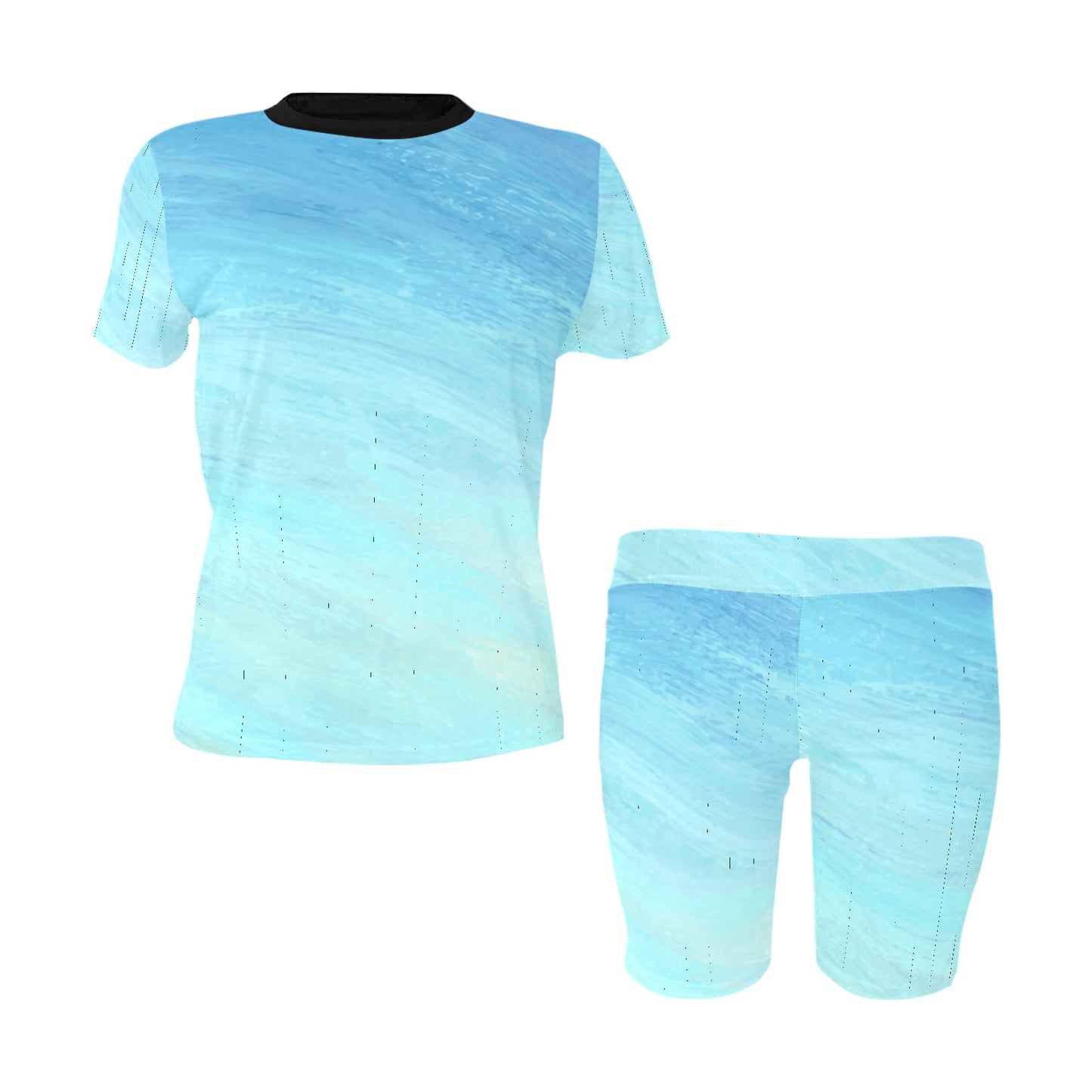 Blue Skies Women's Short Set