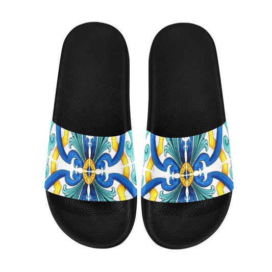 Mediterranean Men's Slides