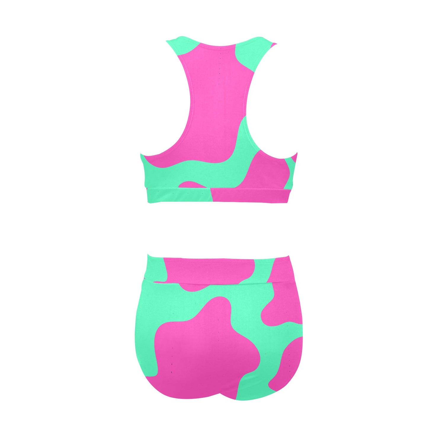 Now & Later Crop Top Bikini Set