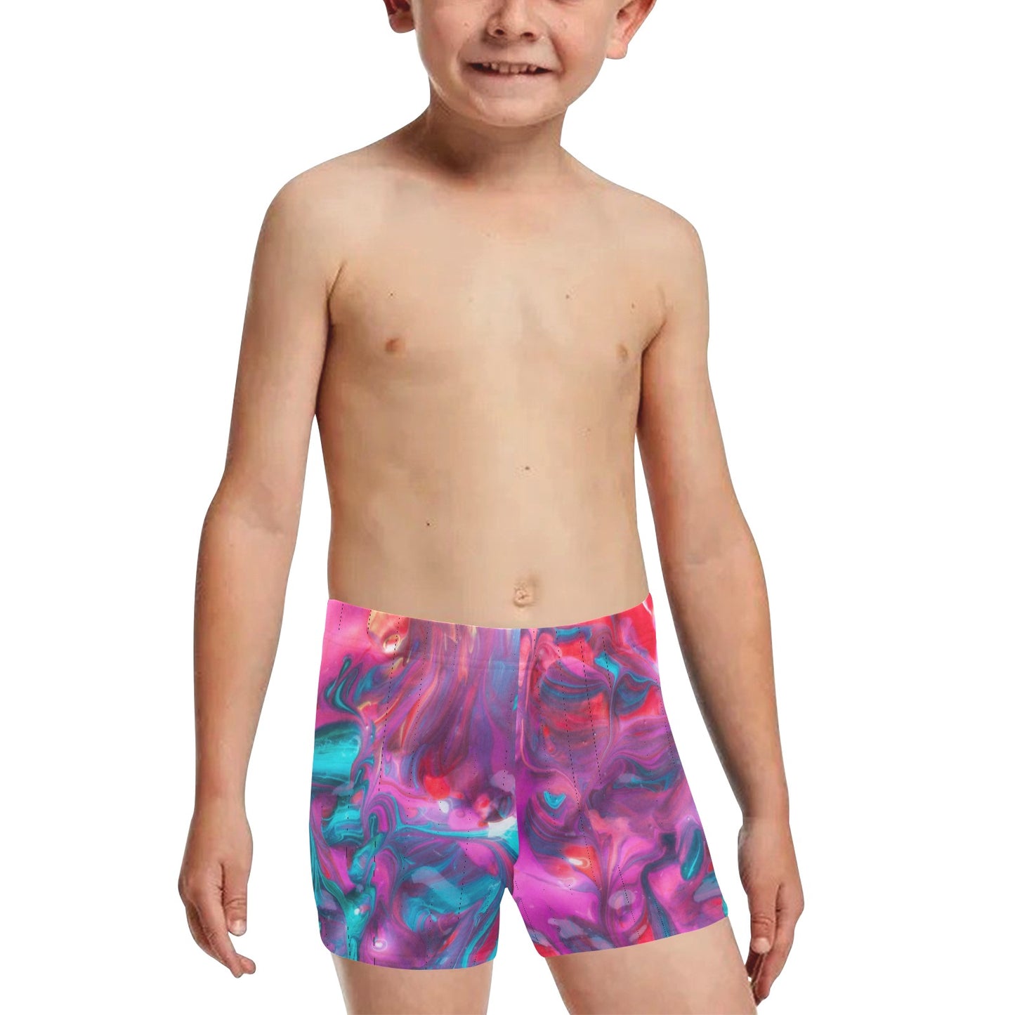 Spring Summer Little Boys' Swimming Trunks