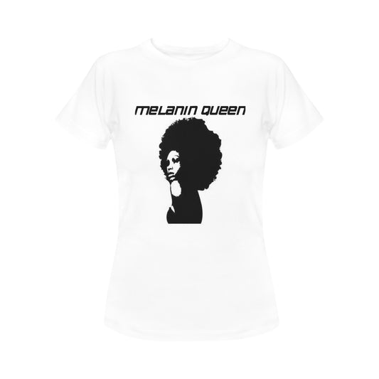 Melanin Queen Women's T-Shirt