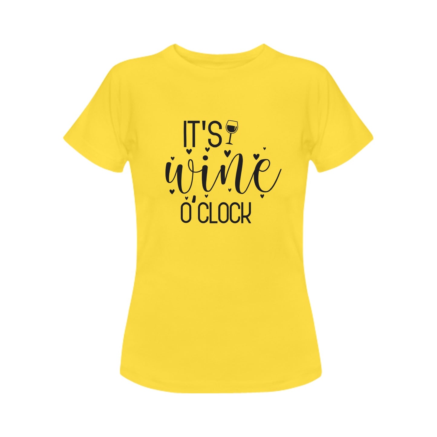 Wine O’Clock Women's T-Shirt