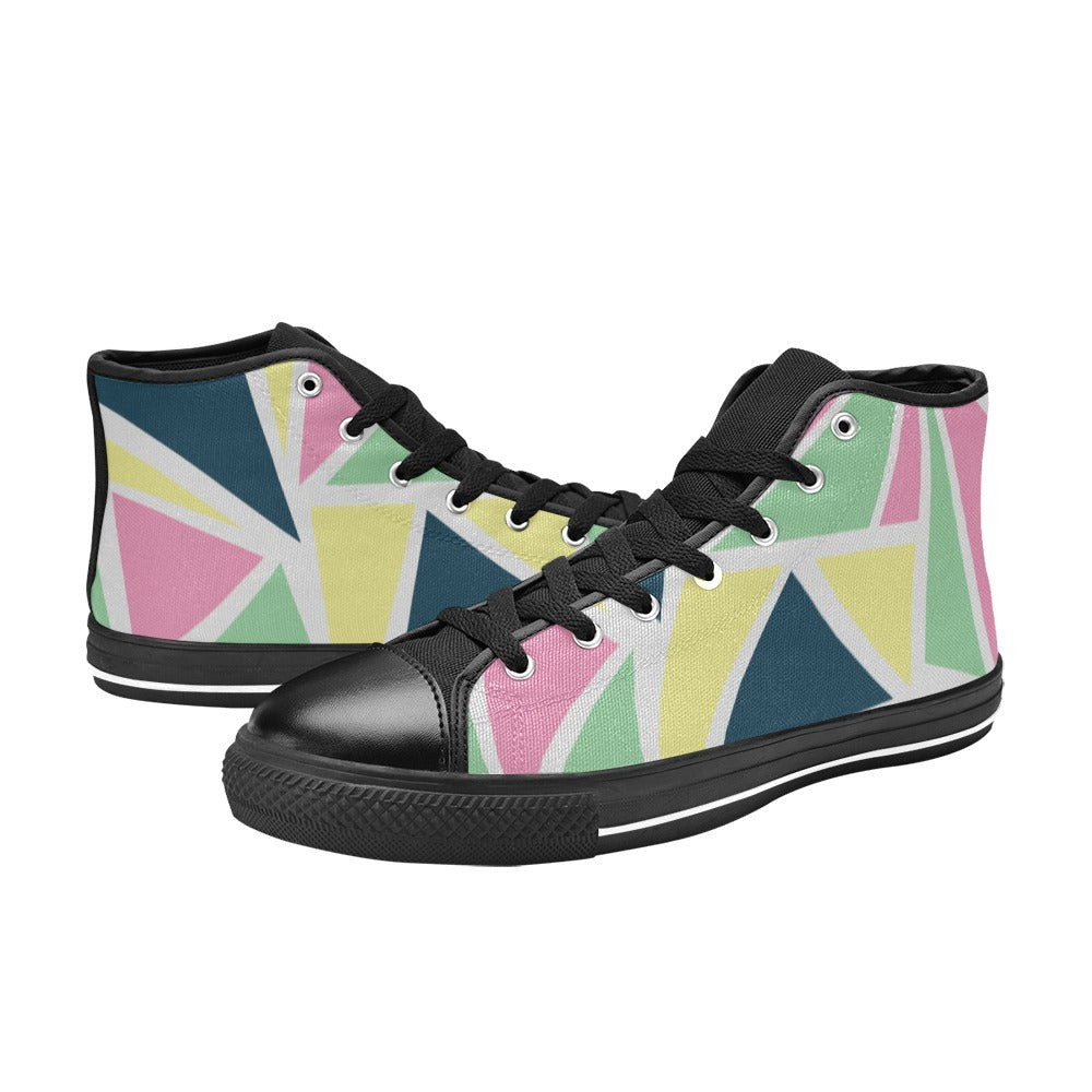 Colored Angels High Top Shoes- Kids