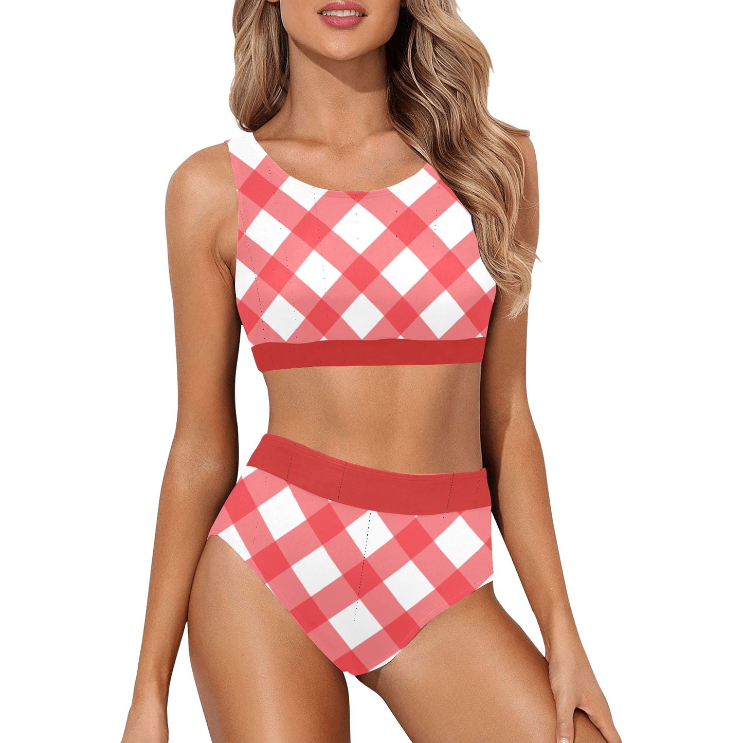 The Picnic Crop Bikini Swimsuit