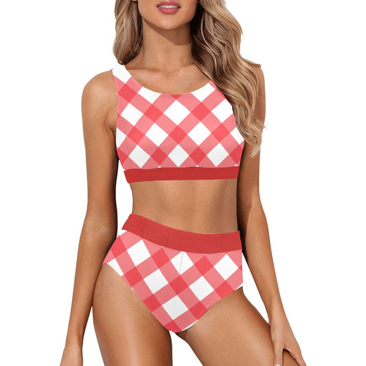 The Picnic Crop Bikini Swimsuit