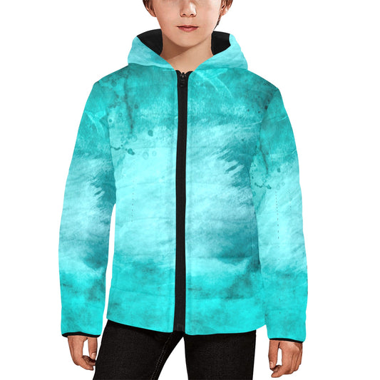 Blue Lagoon Kids Hooded Jacket