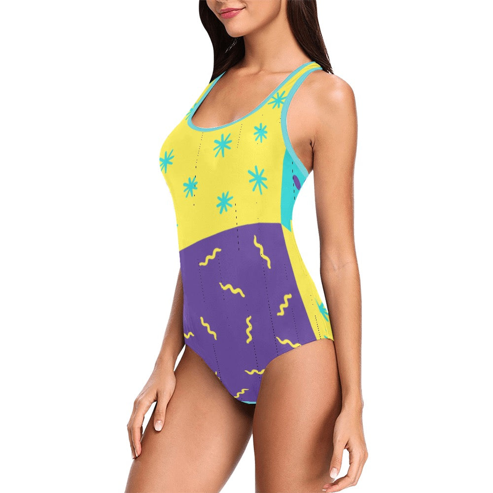 Purple Party Swimsuit