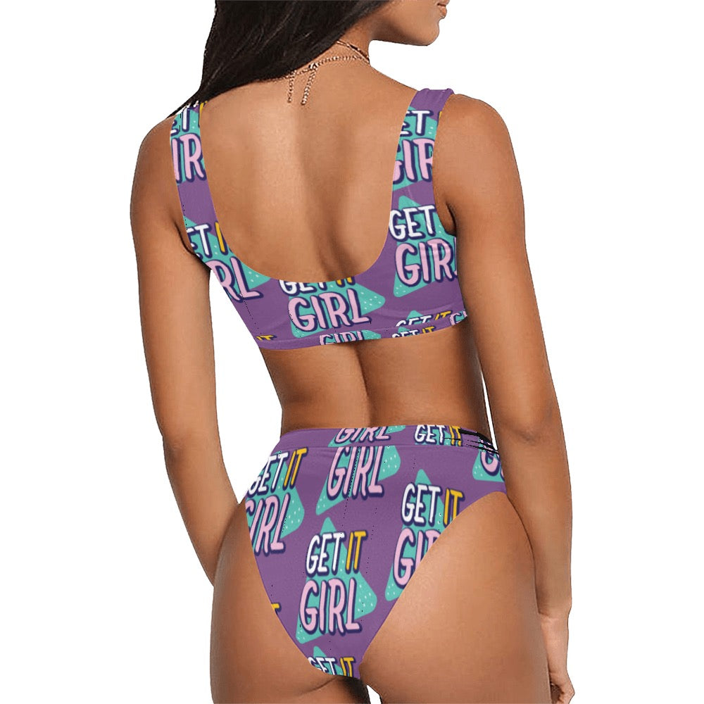 Get It Girl Sport Swimsuit