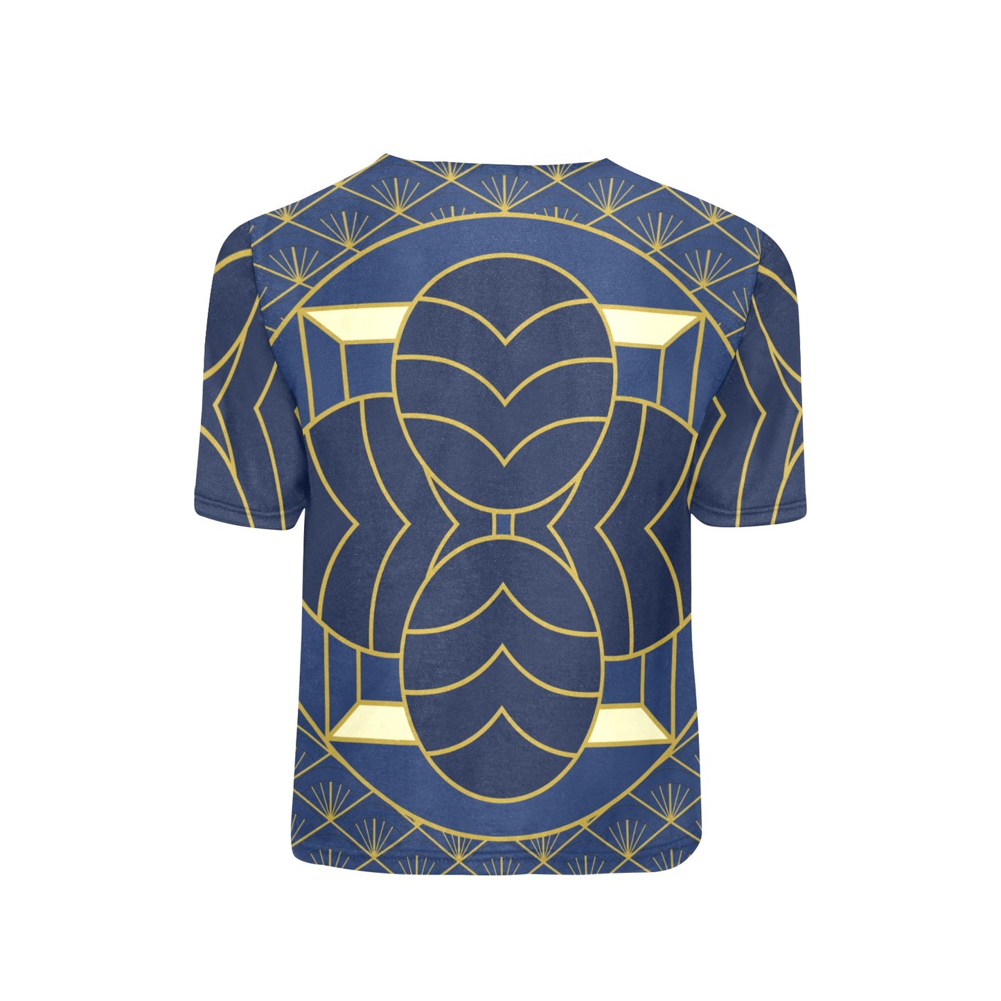 Navy Cut Unisex T-Shirt